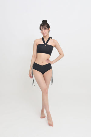 FORALL|Side String Low Pants