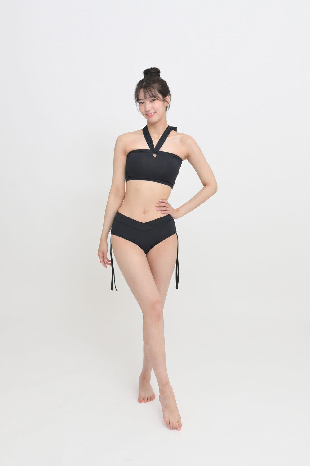 FORALL|Side String Low Pants