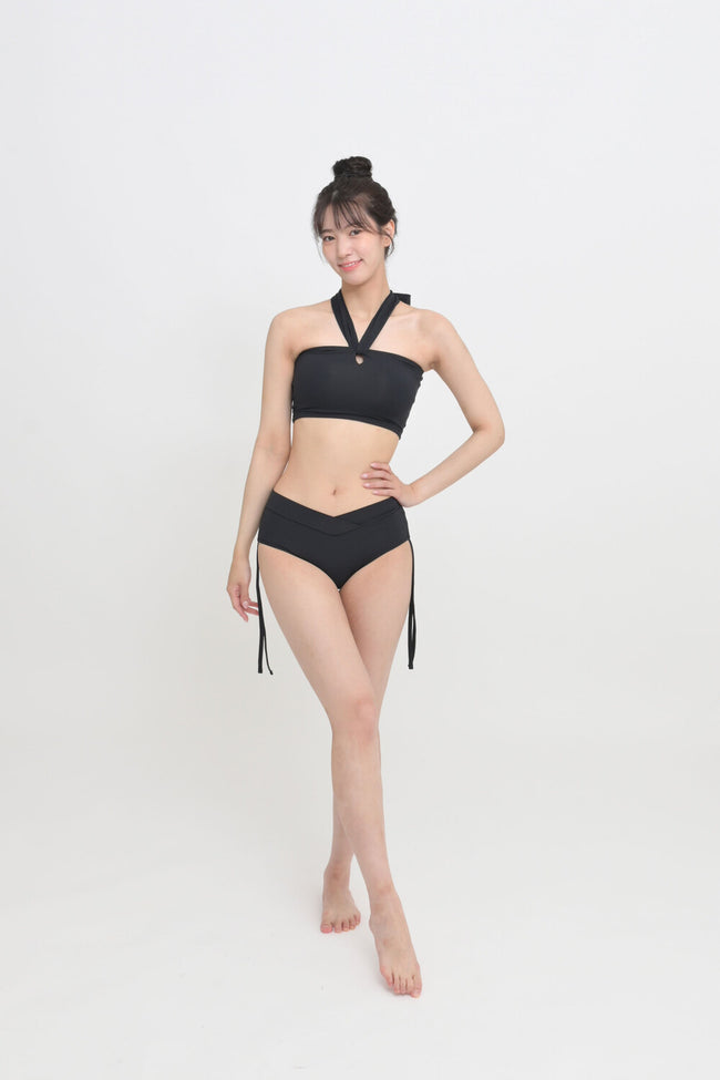 FORALL|Side String Low Pants