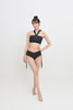 FORALL|Side String Low Pants