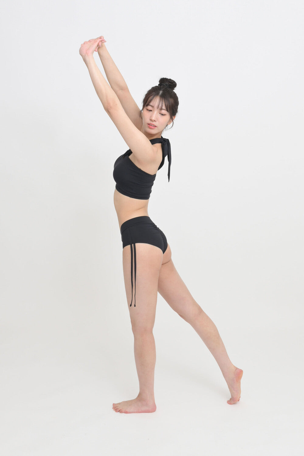 FORALL|Side String Low Pants