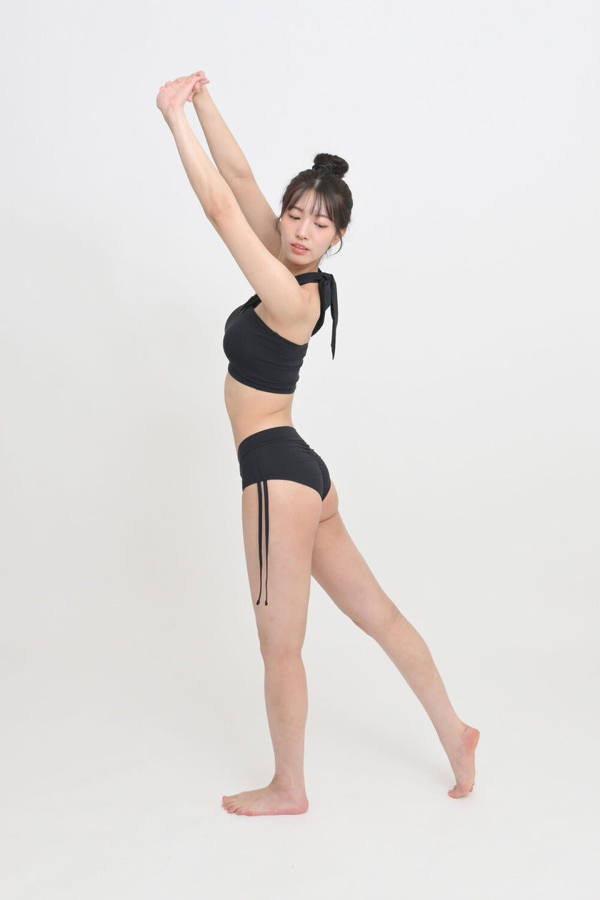 FORALL|Side String Low Pants