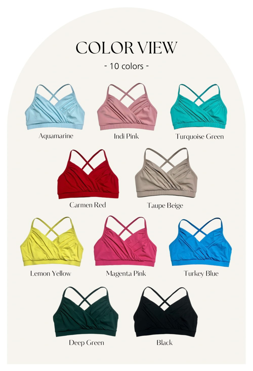 FORALL|Shirring Wrap Top (シャーリング ラップ トップ)