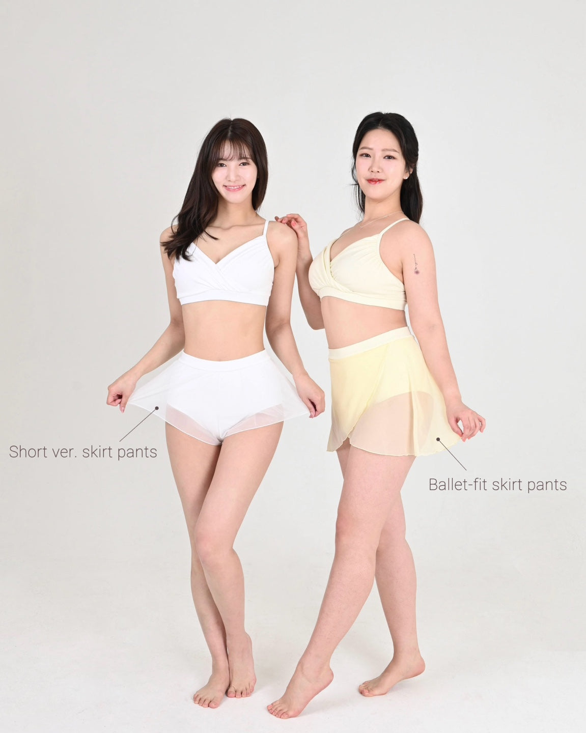 FORALL|Short Ver Skirt Pants (Valet Skirt Short ver.)