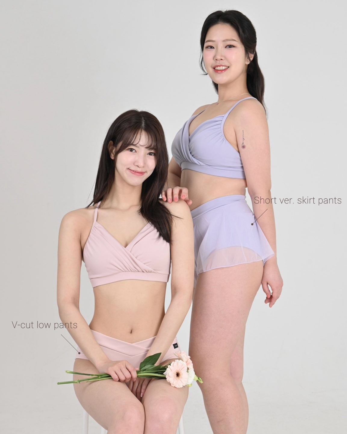 FORALL|Short Ver Skirt Pants (Valet Skirt Short ver.)