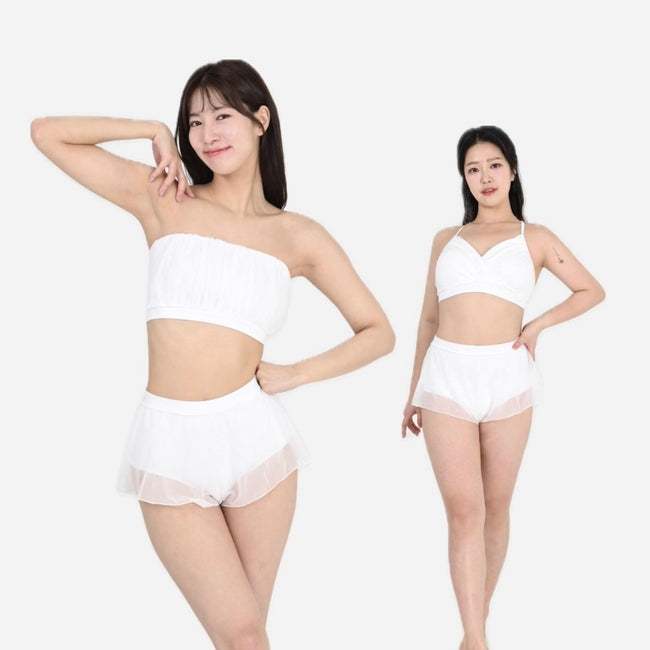 FORALL|Short Ver Skirt Pants(バレースカート ショートver.)