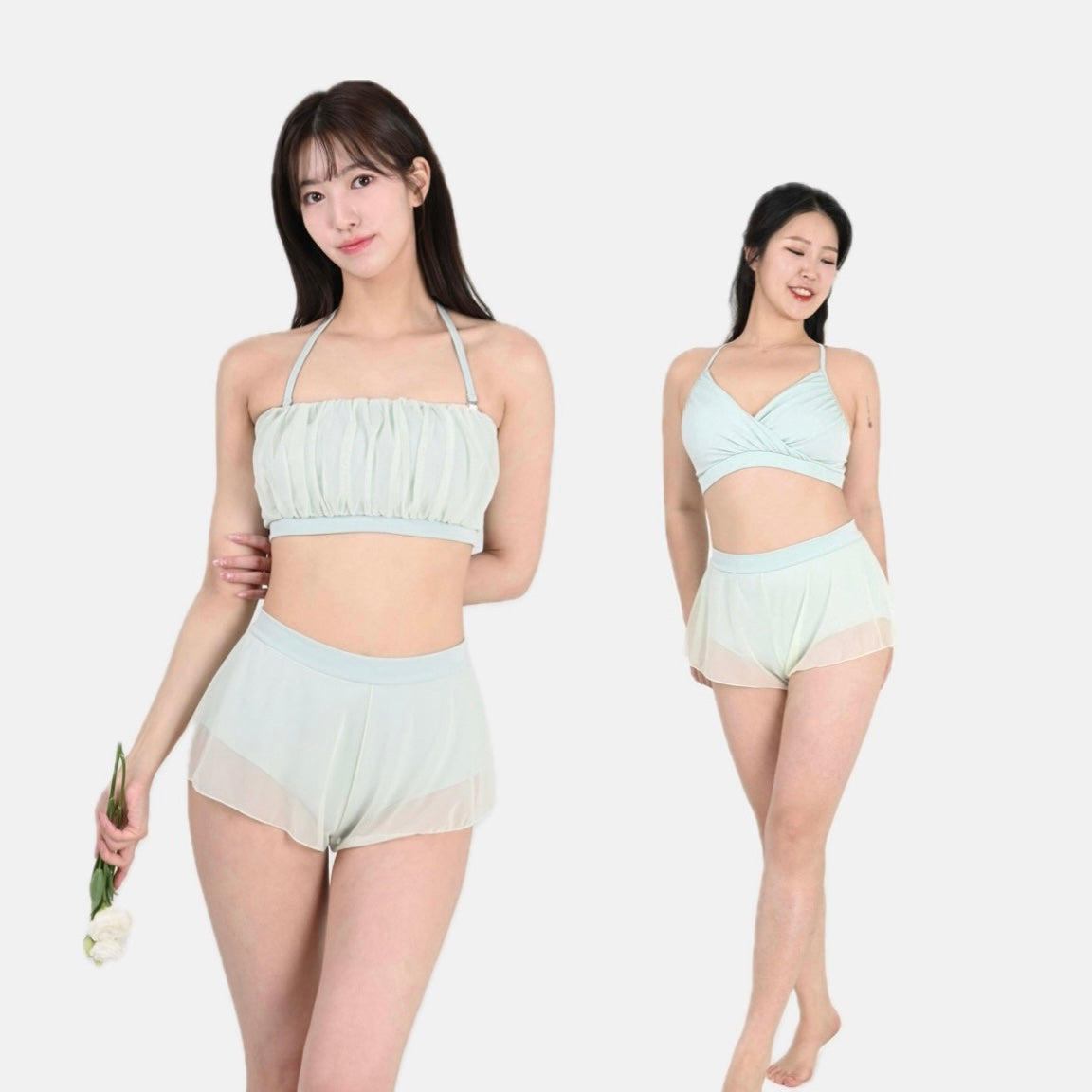 FORALL|Short Ver Skirt Pants (Valet Skirt Short ver.)