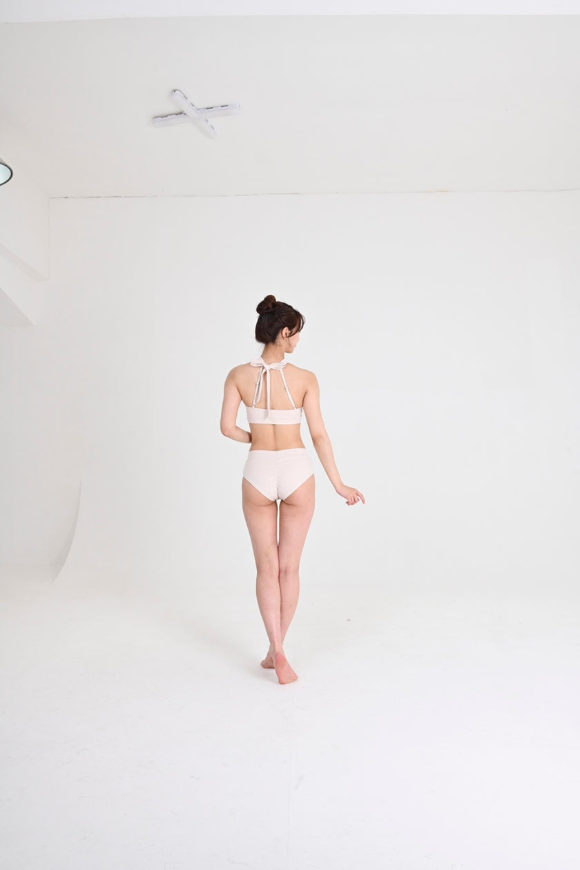 FORALL|Tulip Halter Top-pastel