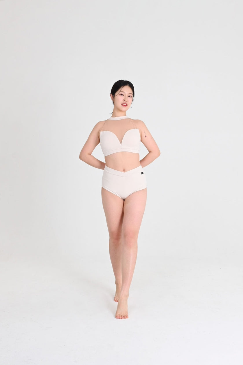 FORALL|Tulip Halter Top-pastel