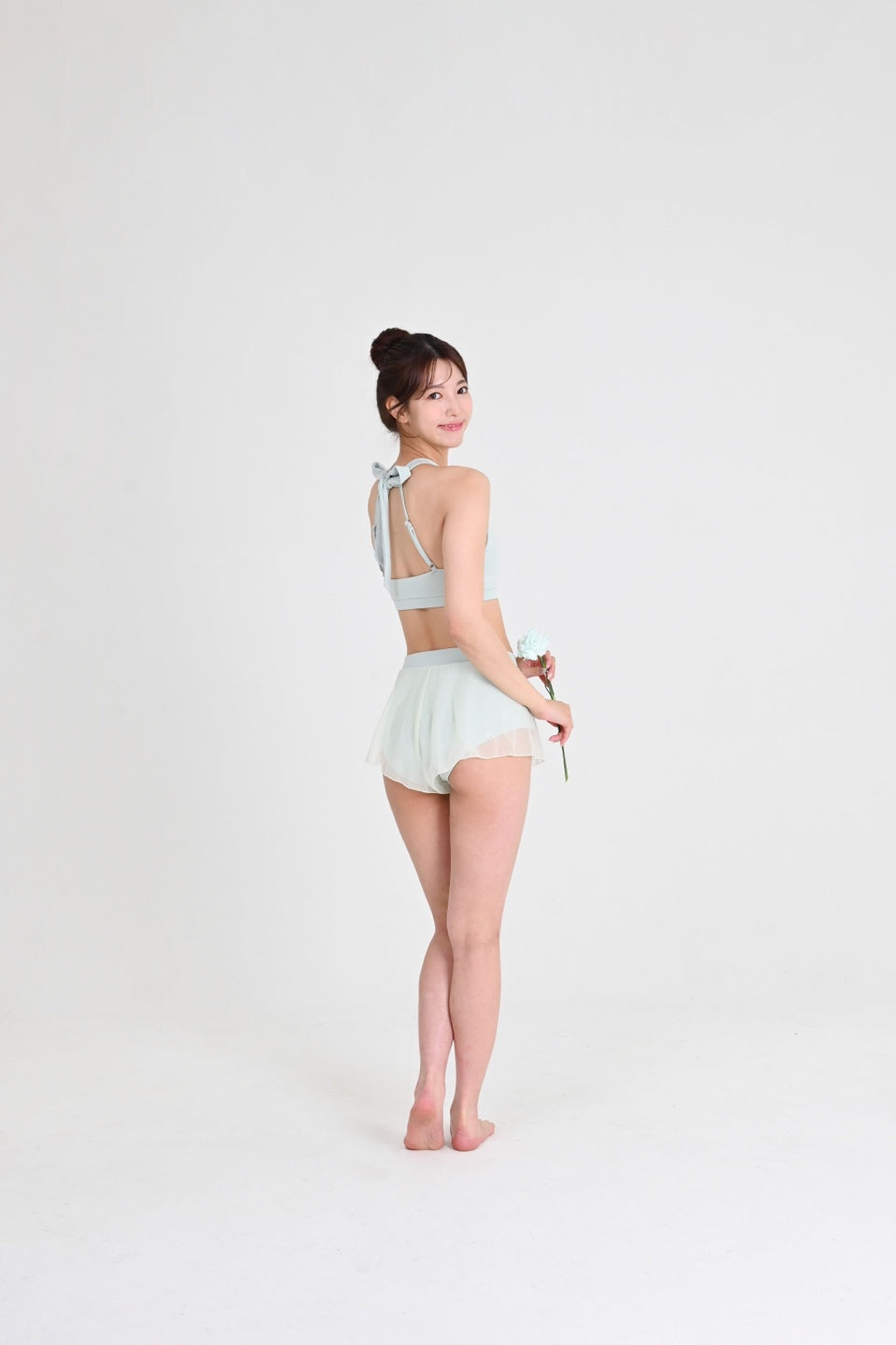 FORALL|Tulip Halter Top-pastel