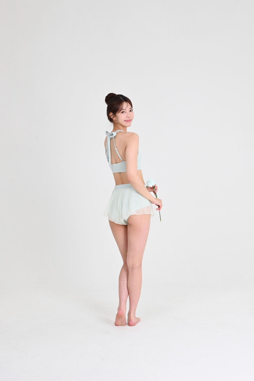 FORALL|Tulip Halter Top-pastel