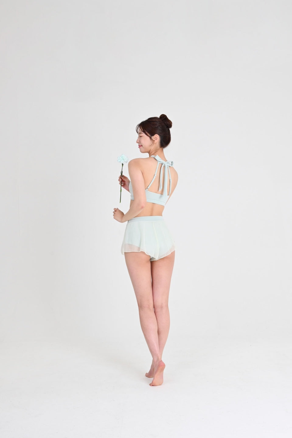 FORALL|Tulip Halter Top-pastel