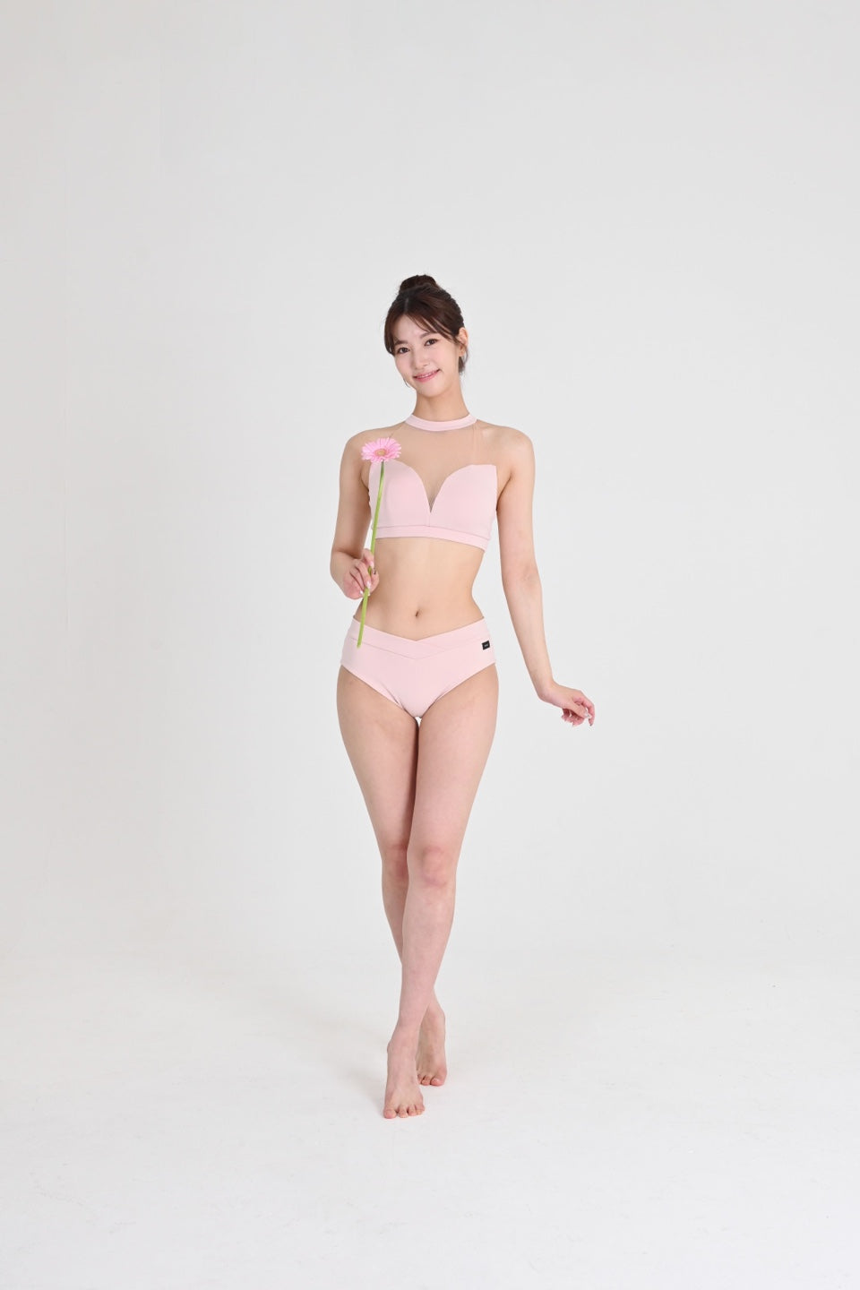 FORALL|Tulip Halter Top-pastel