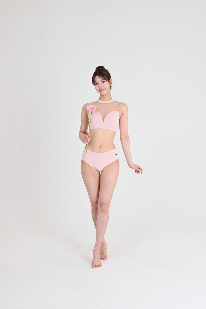 FORALL|Tulip Halter Top-pastel(チューリップヘルター トップ)