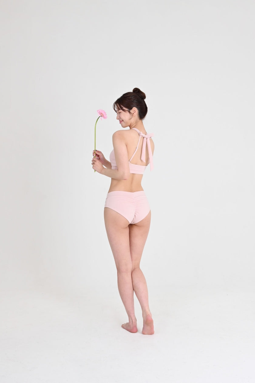 FORALL|Tulip Halter Top-pastel