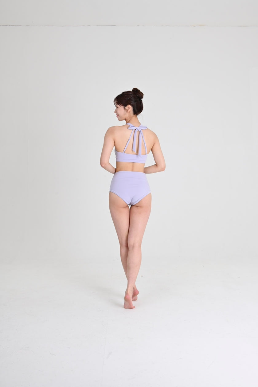 FORALL|Tulip Halter Top-pastel
