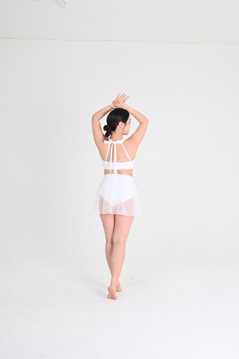 FORALL|Tulip Halter Top-pastel