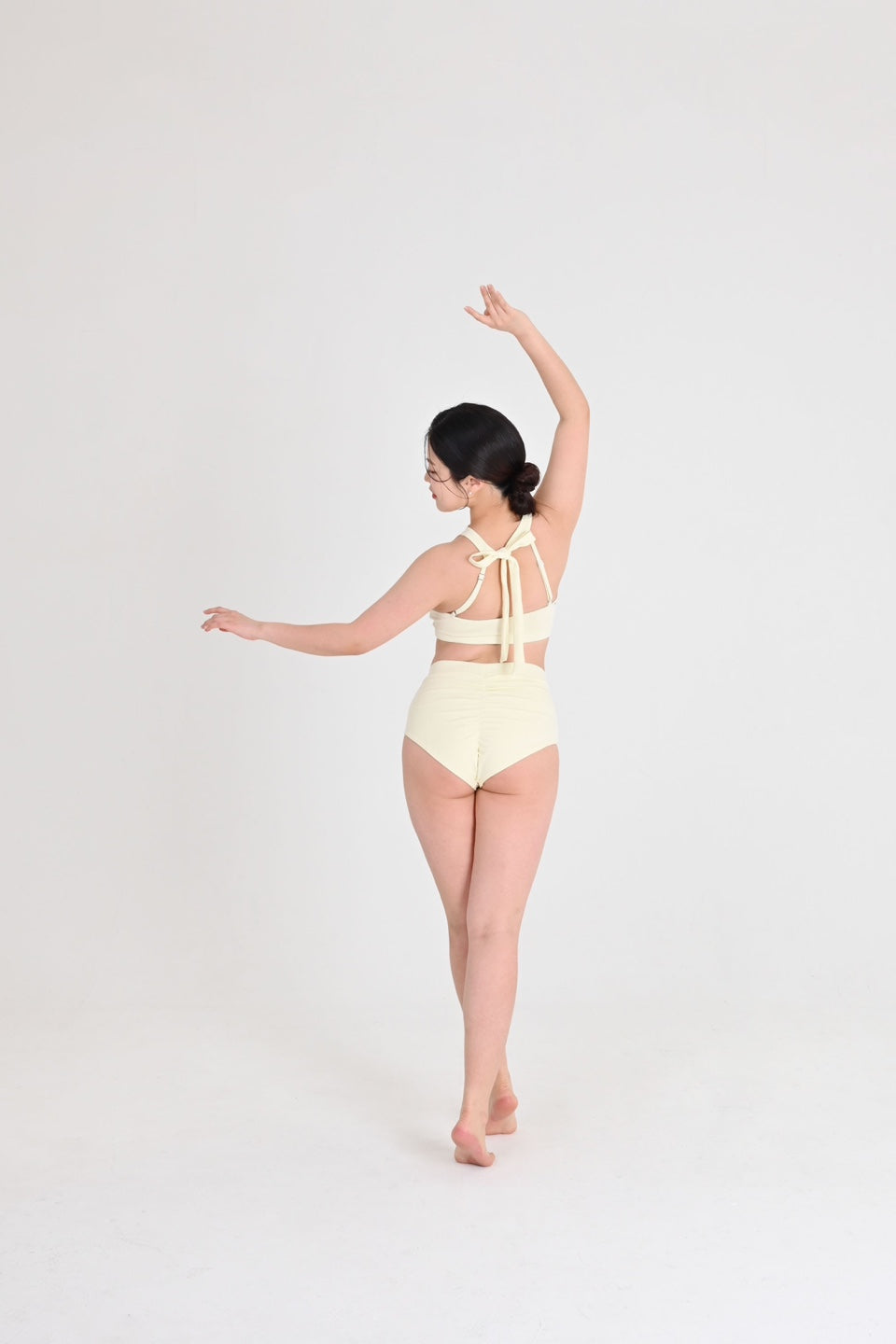 FORALL|Tulip Halter Top-pastel