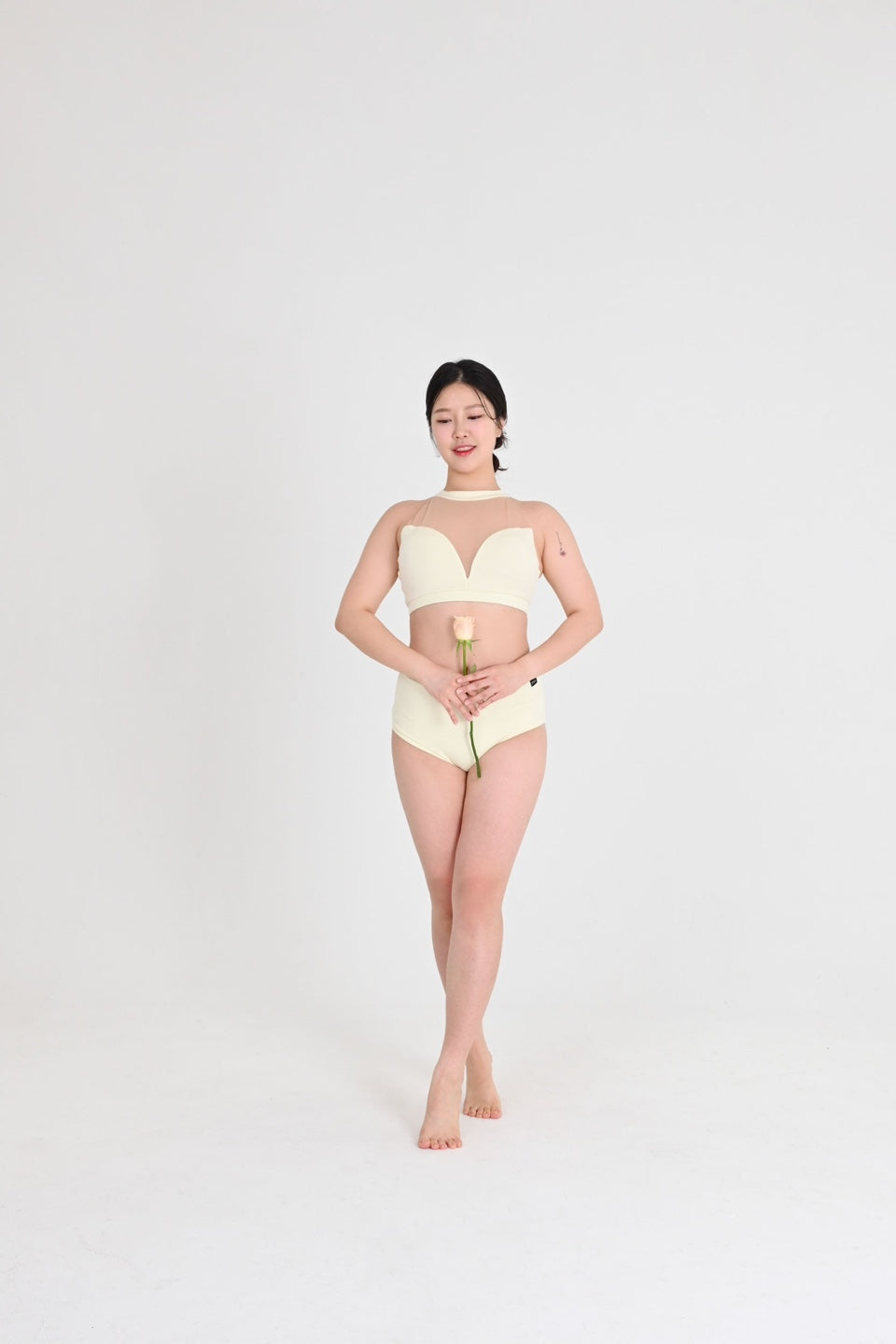 FORALL|Tulip Halter Top-pastel