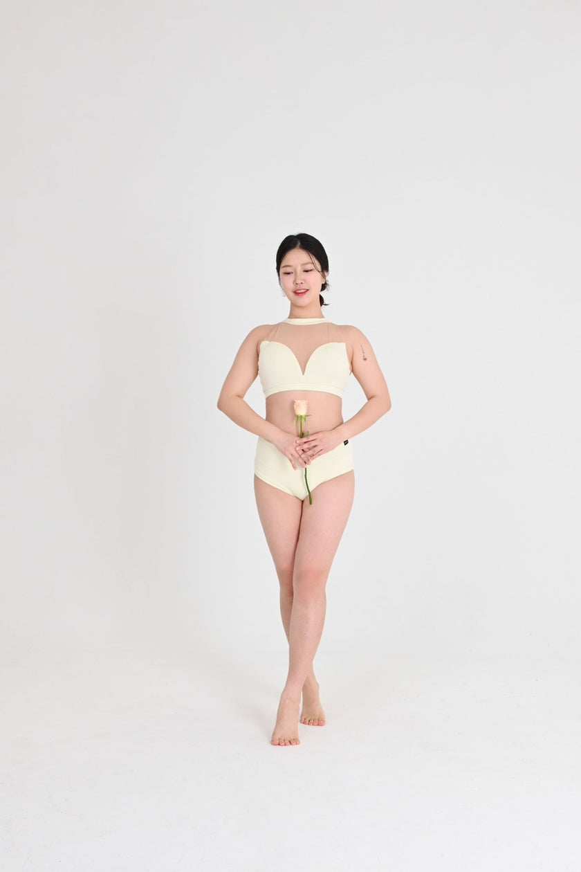 FORALL|Tulip Halter Top-pastel