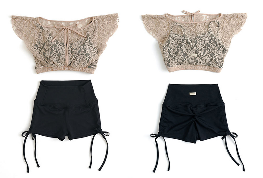 Lenique|Black swan set