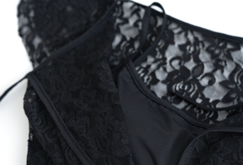 Lenique|Black swan set