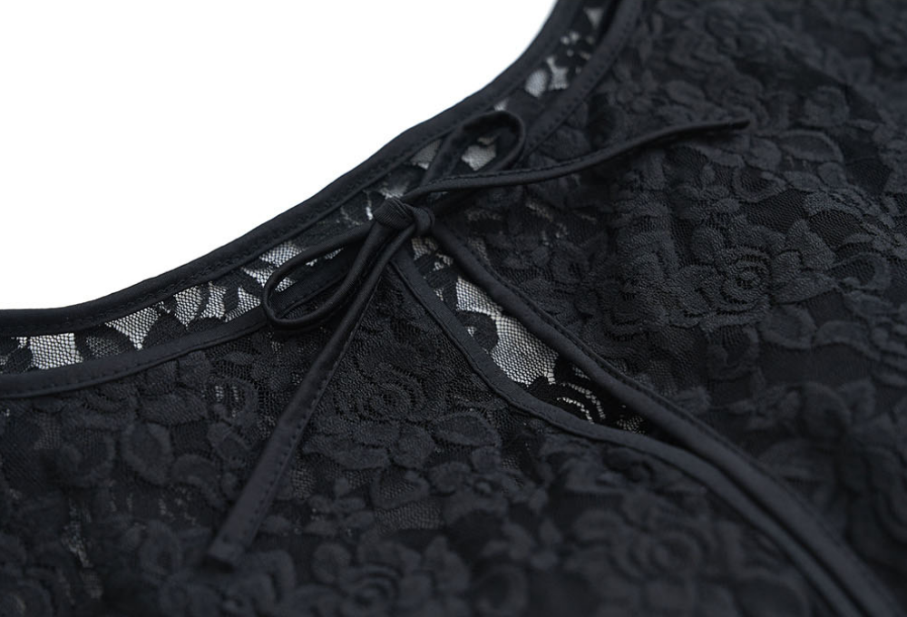 Lenique|Black swan set