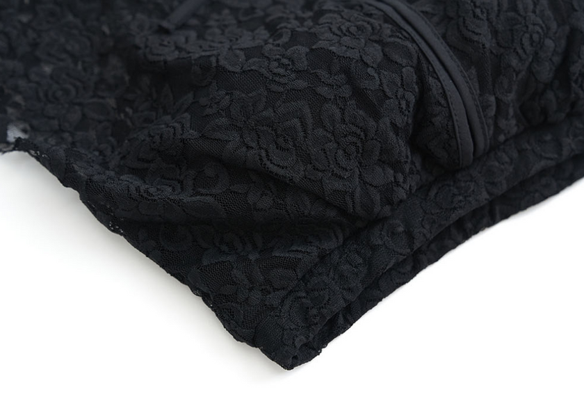 Lenique|Black swan set