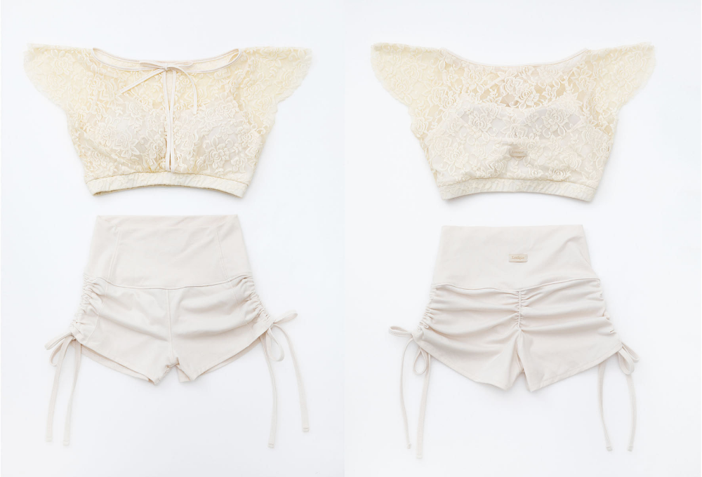 Lenique|Black swan set