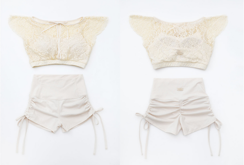 Lenique|Black swan set