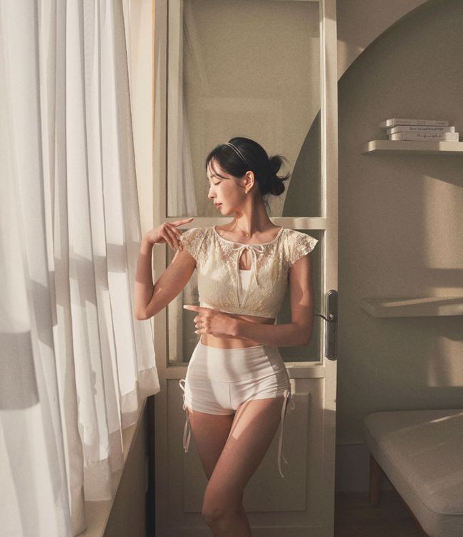 Lenique|Black swan set