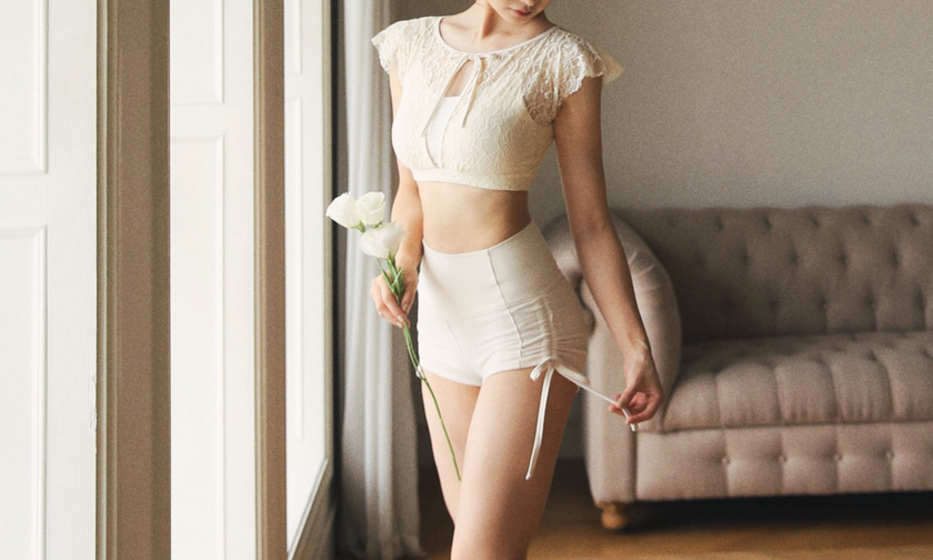 Lenique|Black swan set