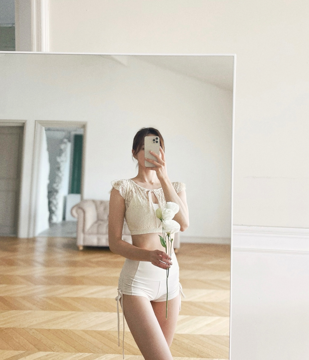 Lenique|Black swan set