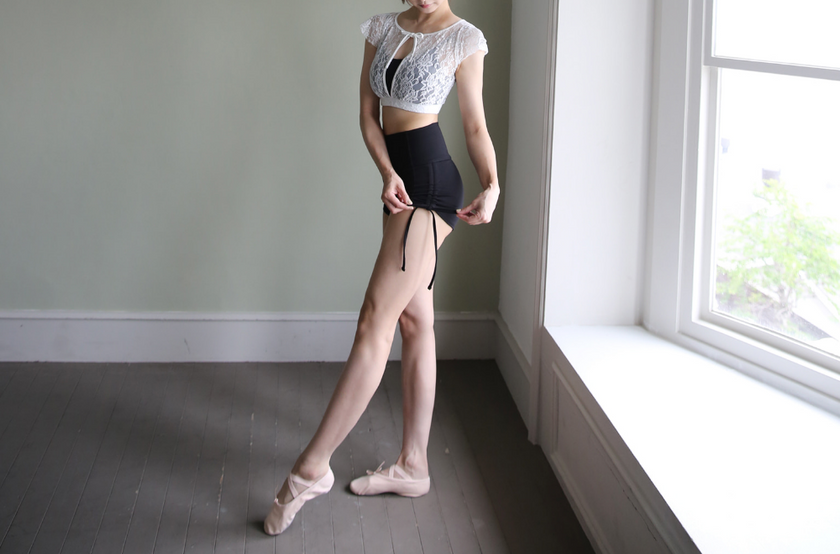 Lenique|Black swan set