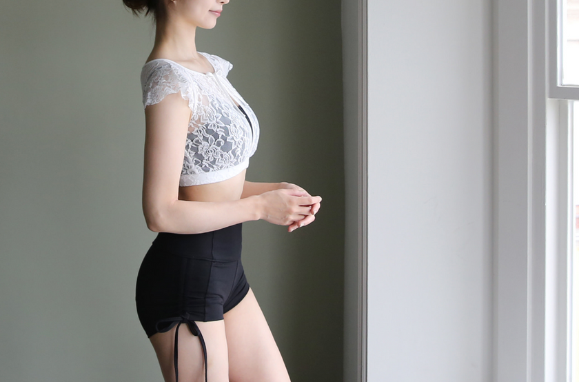 Lenique|Black swan set