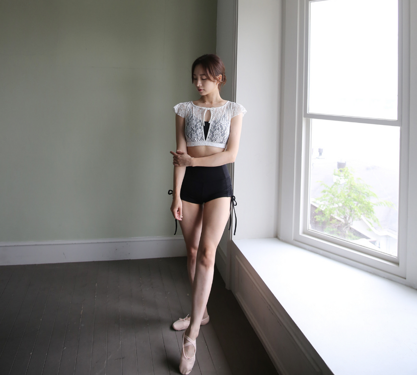 Lenique|Black swan set