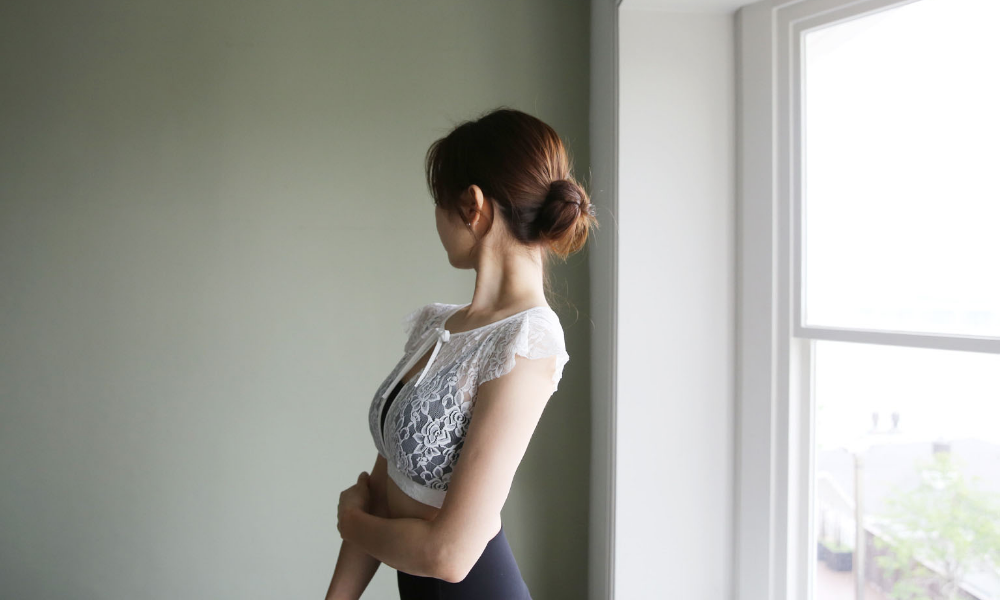 Lenique|Black swan set