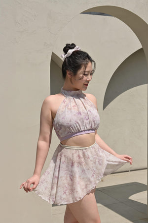 FORALL|Flower Garden Wrap Skirt(フラワーガーデンスカート)