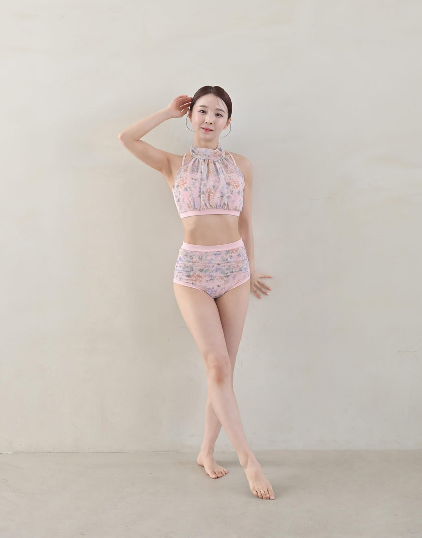 FORALL|Flower Garden Halter Top