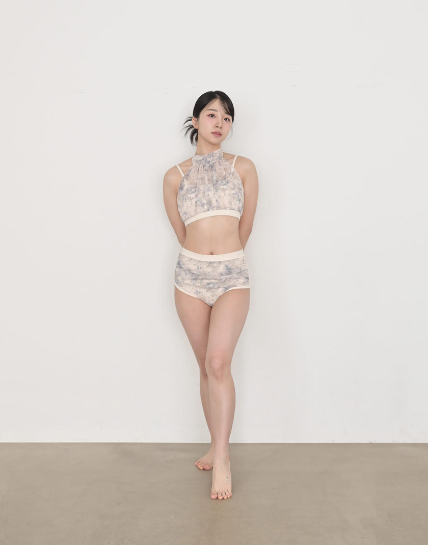 FORALL|Flower Garden Halter Top
