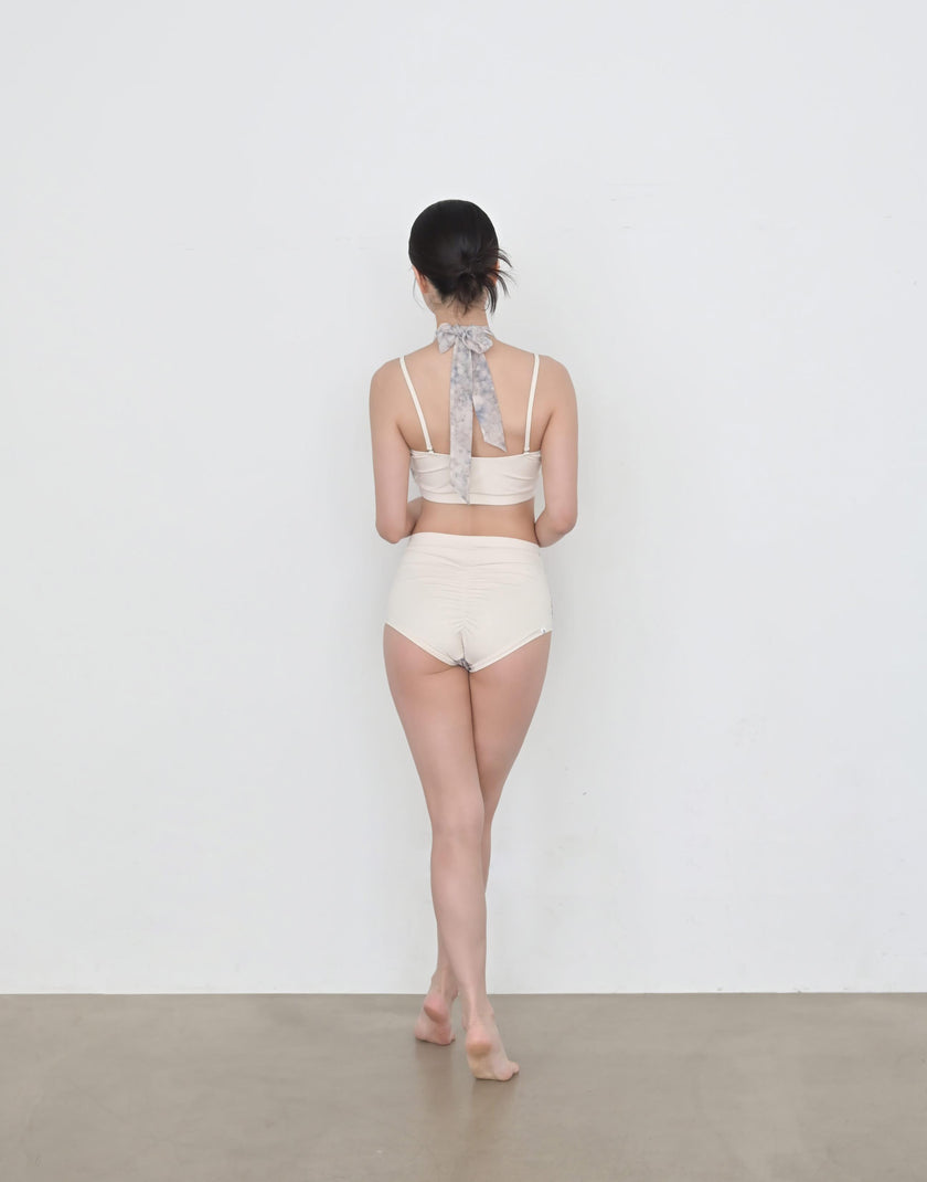 FORALL|Flower Garden Halter Top