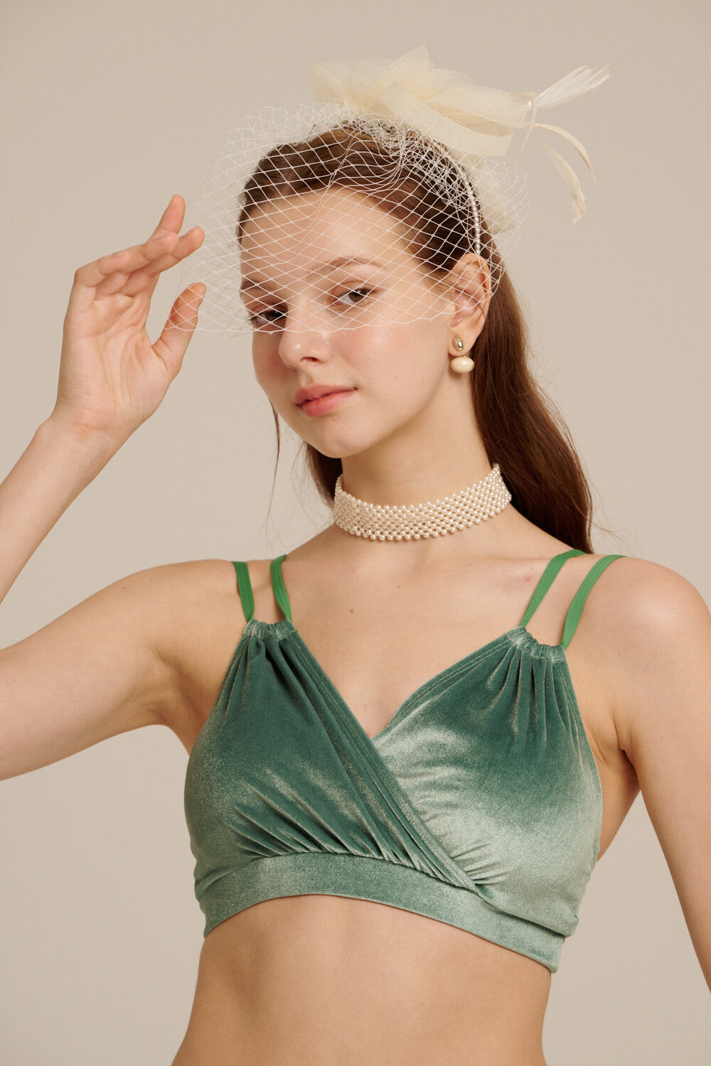 GAZE|HEPBURN VELVET