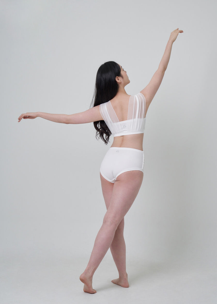 FORALL|Shirring High Pants-pastel