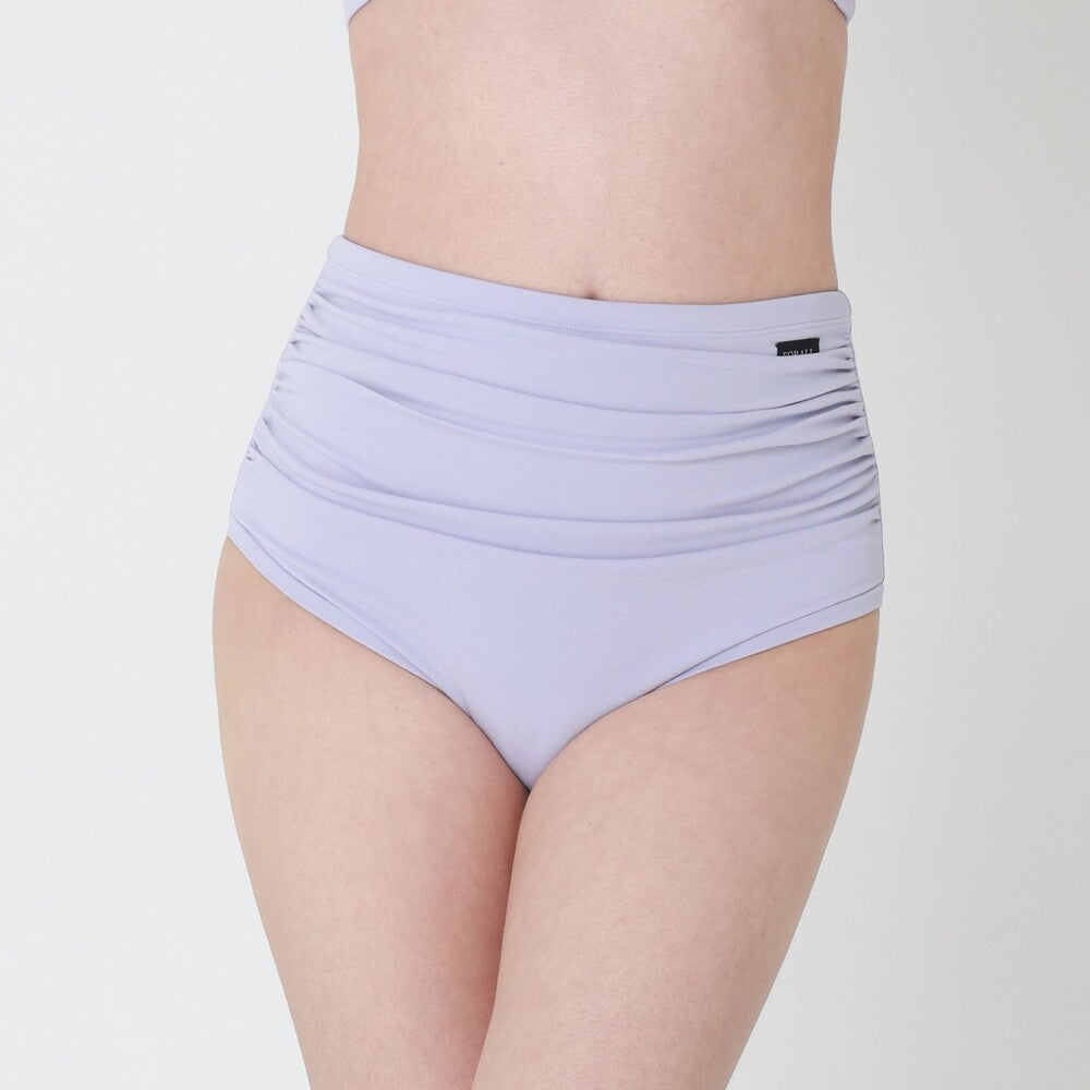 FORALL|Shirring High Pants-pastel