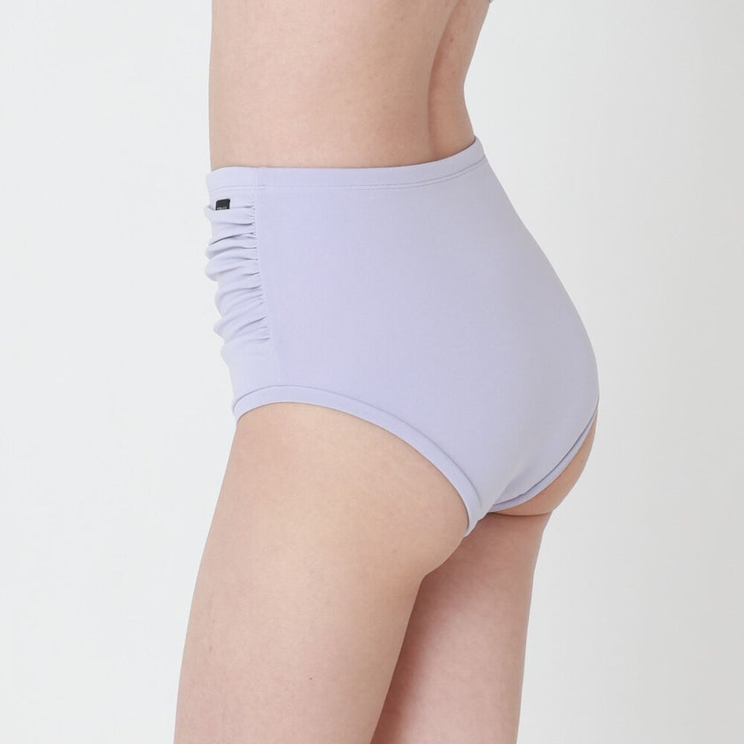 FORALL|Shirring High Pants-pastel