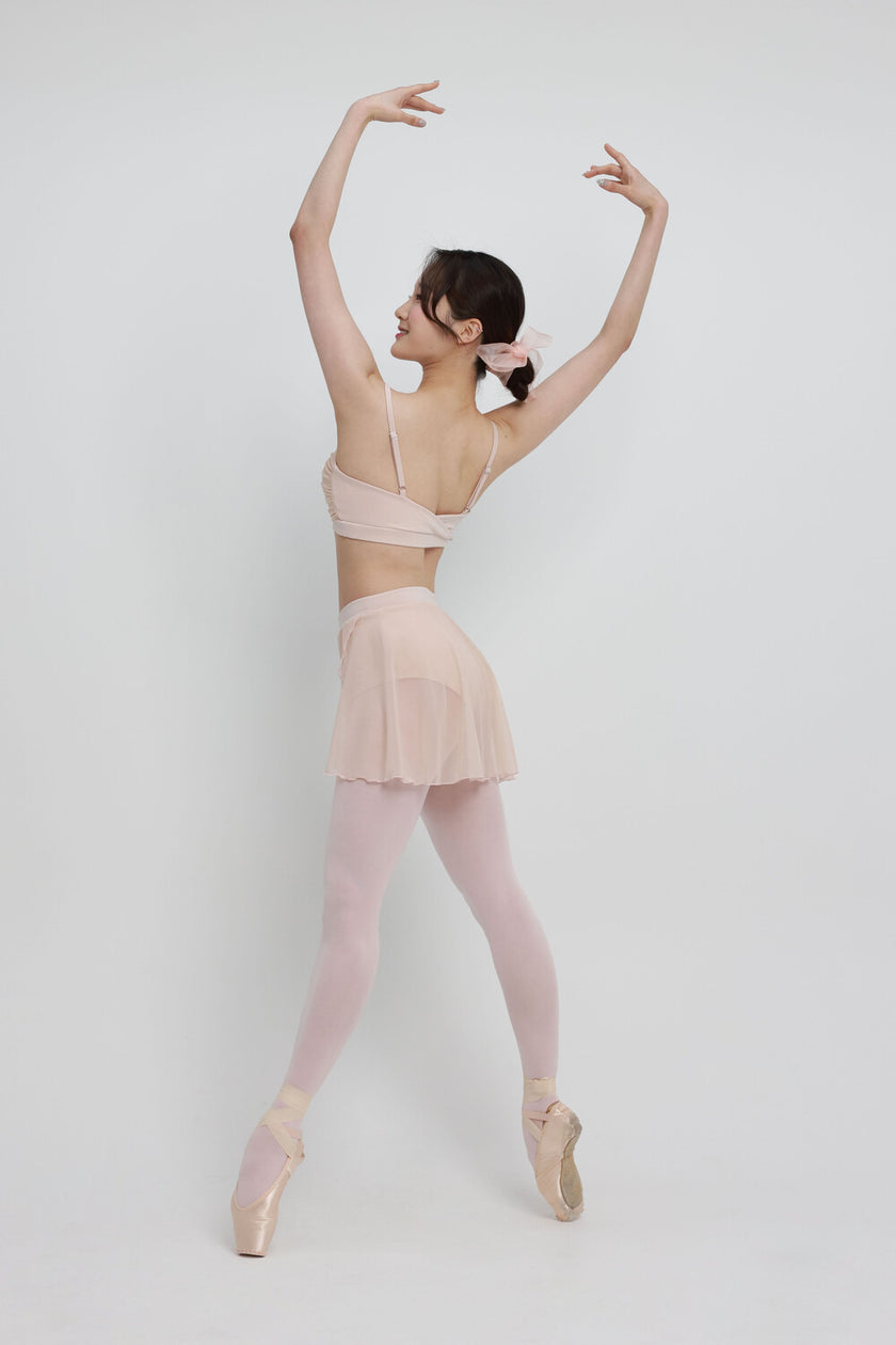 FORALL|Marybell Shirring Top-pastel