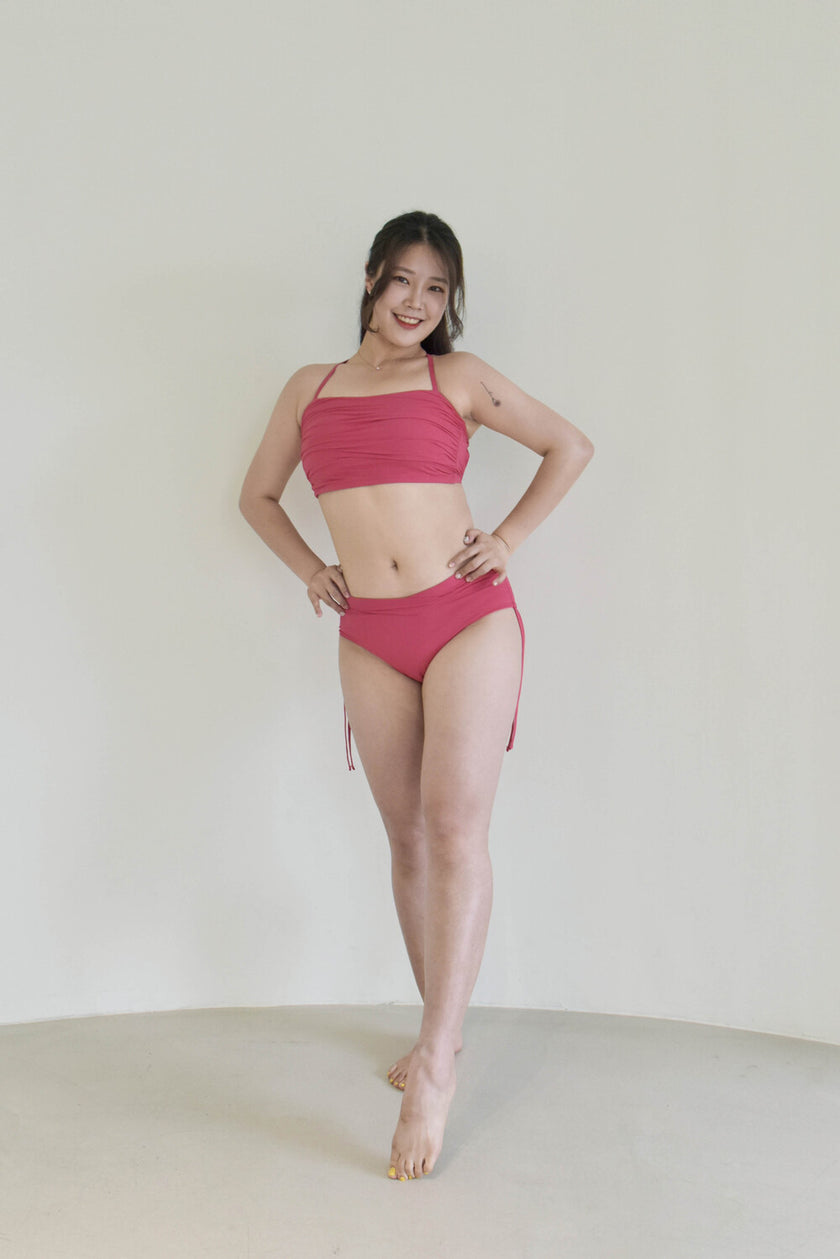 FORALL|Side String Low Pants