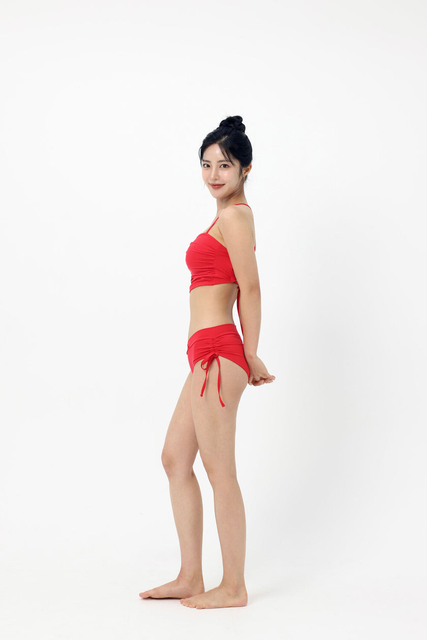 FORALL|Side String Low Pants