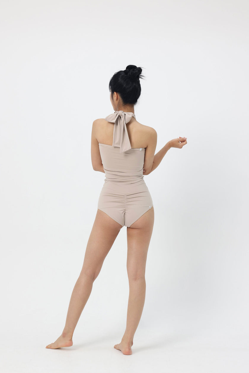 FORALL|Rib Waist High Pants