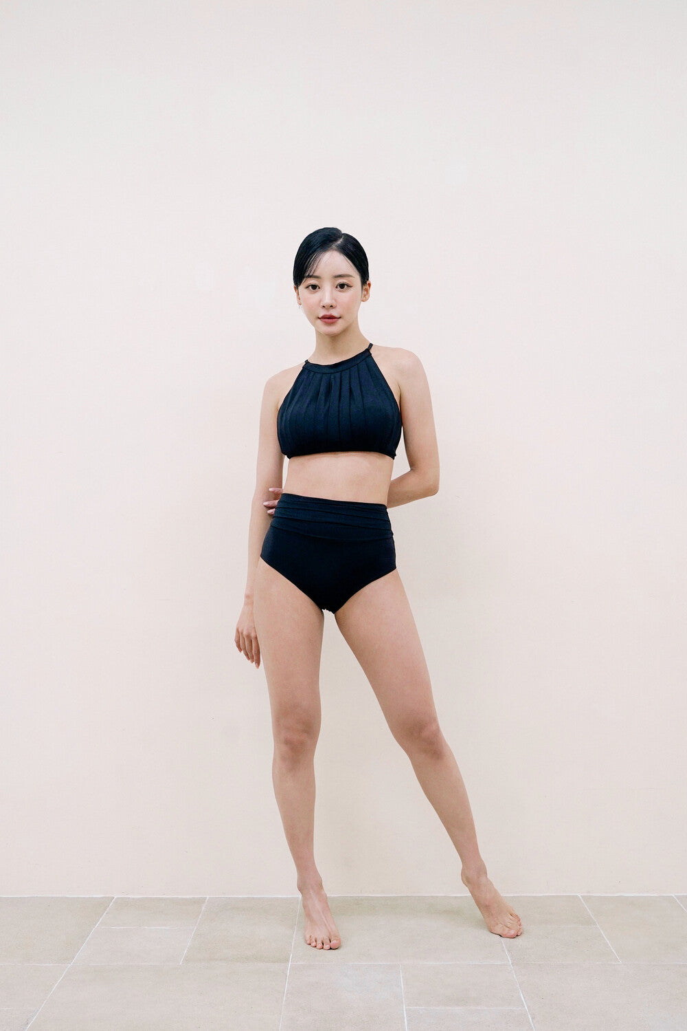 FORALL|Pleats high pants
